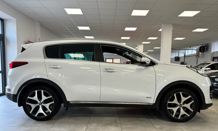 Kia Sportage cena 85000 przebieg: 110380, rok produkcji 2016 z Suwałki małe 466